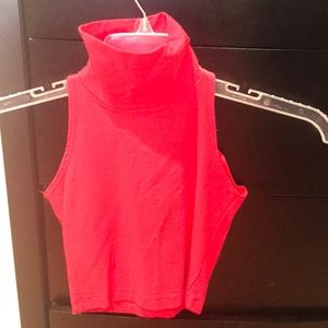 AMERICAN APPAREL, Turtleneck crop top